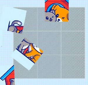 Play Cats And Dogs Puzzle Online