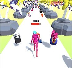 Fashion Style Run 3d